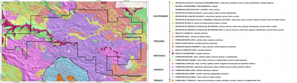 Project Geology Map